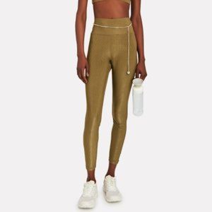 WeWoreWhat Chain High Rise Rib Leggings